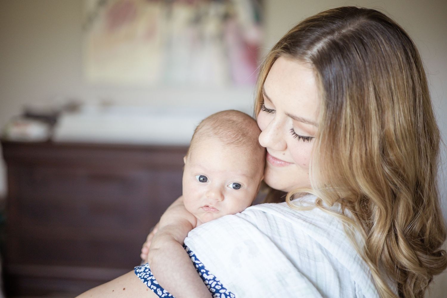 inhome newborn session