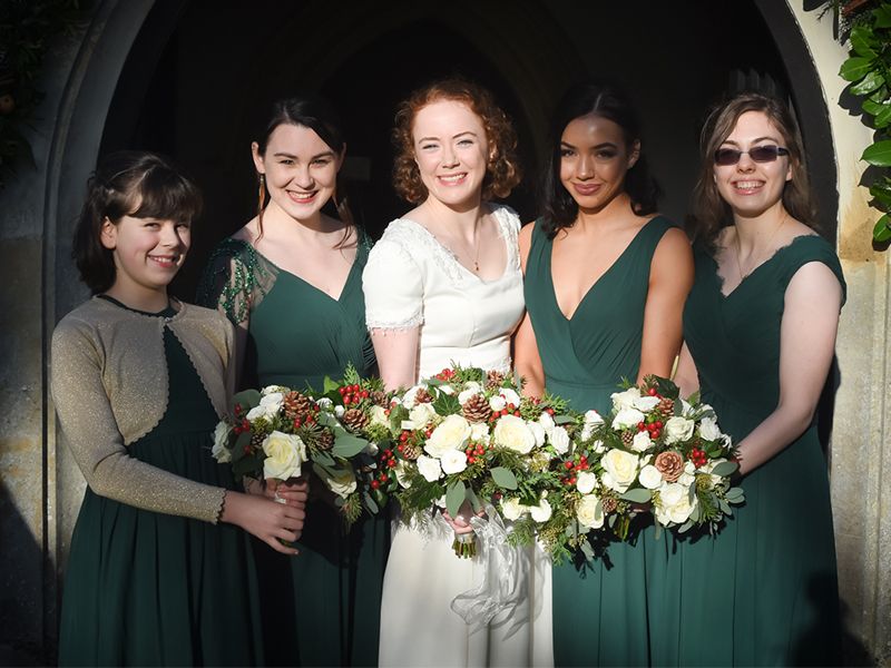 Classic wedding photography St Dunstans, Monks Risborough, Buckinghamshire wedding photographer Abigail's Studio
