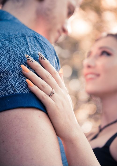wedding photographer johannesburg - engagement session
