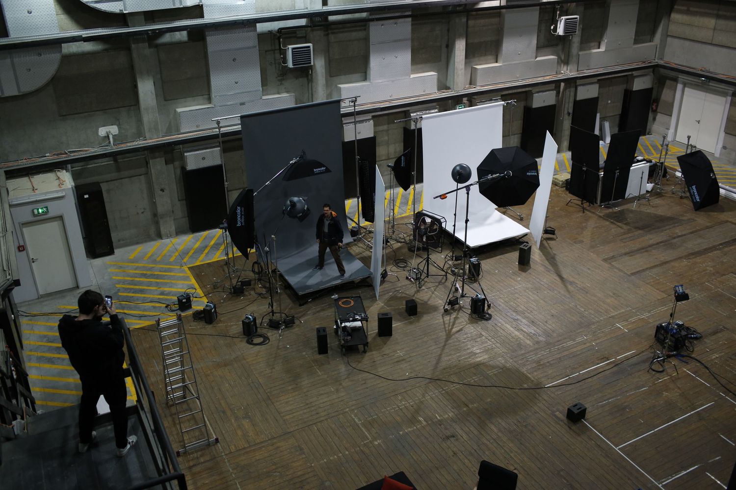 Broncolor Korda Studios Etyek movie Krulix