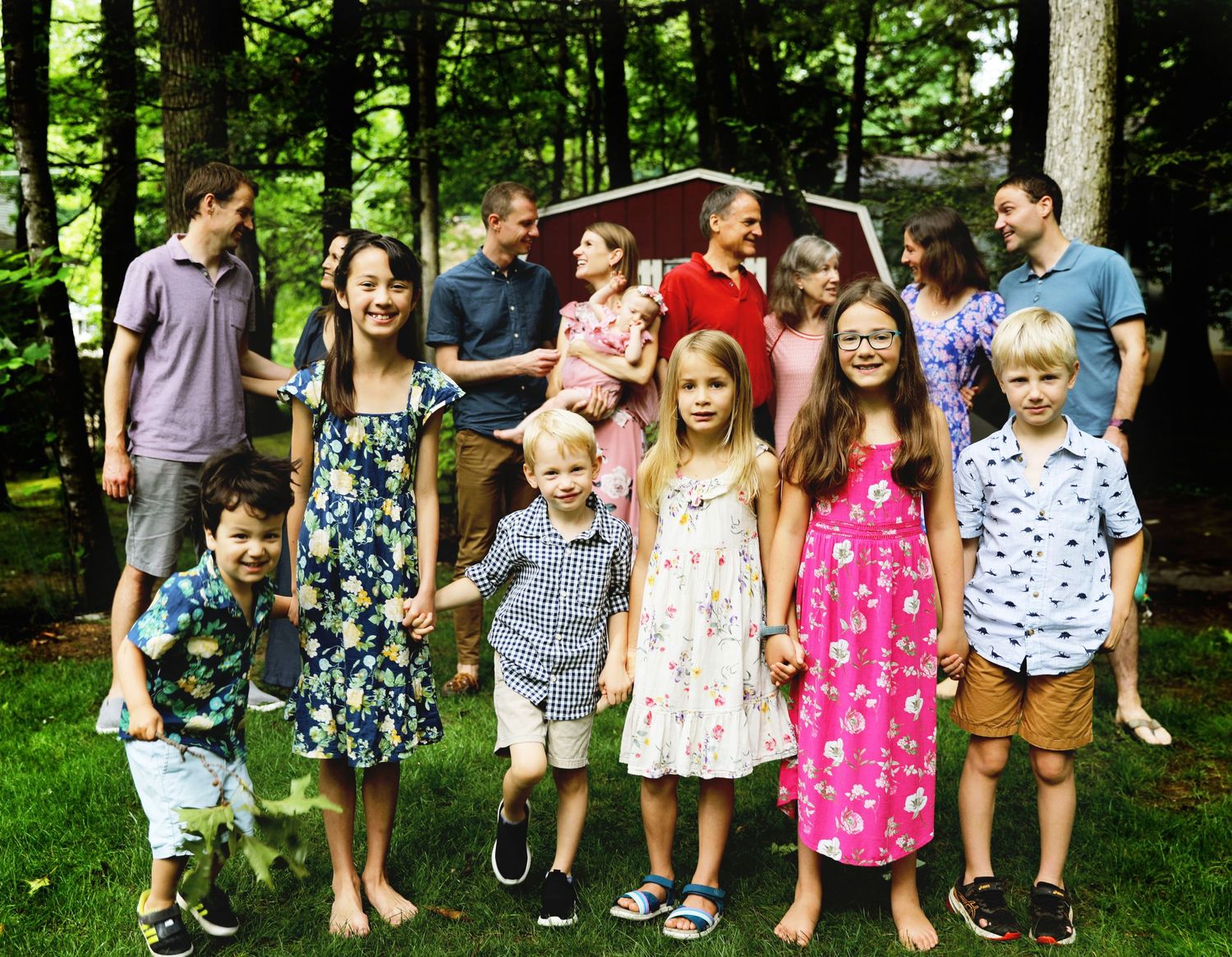 One amazing, large family
