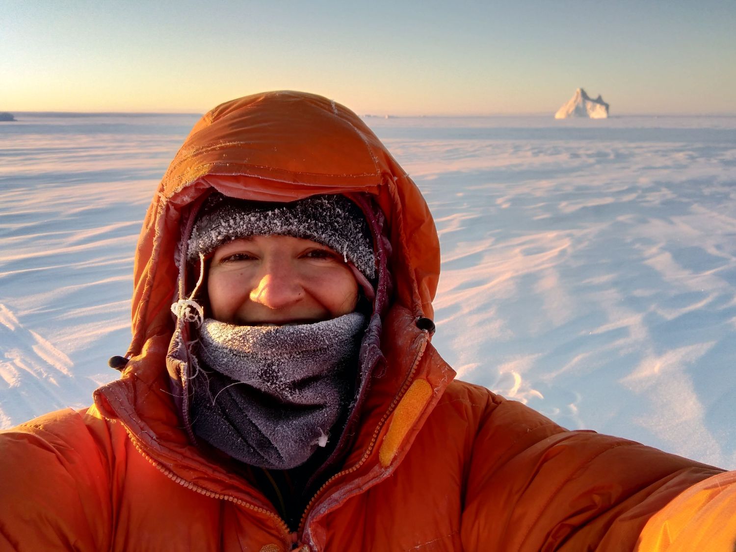 Charlotte Workman adventure filmmaker Split Greenland selfie