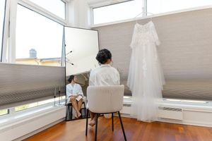 Vietnamese bride wedding Norway