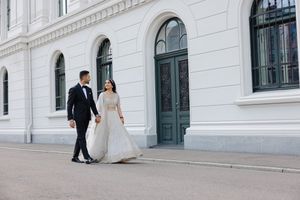 Indisk brudepar Oslo