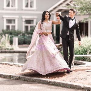 Sikh norsk bryllup Losby Gods Norge