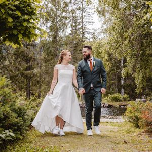 Norsk bryllup i Hurdal Norge