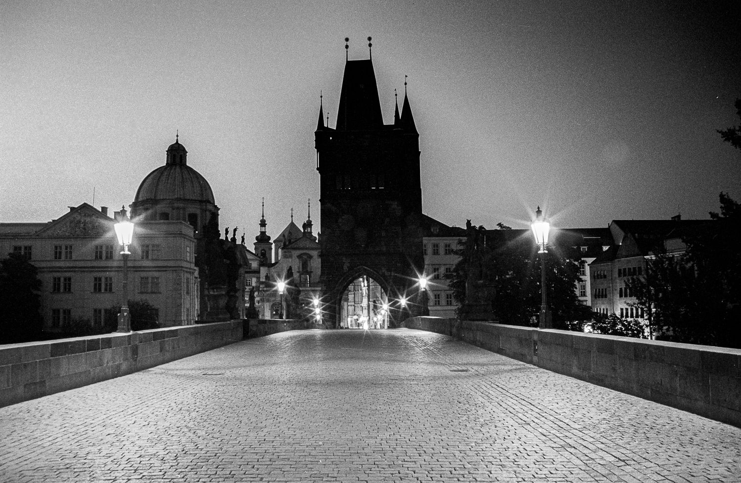 Charles Bridge, Prague