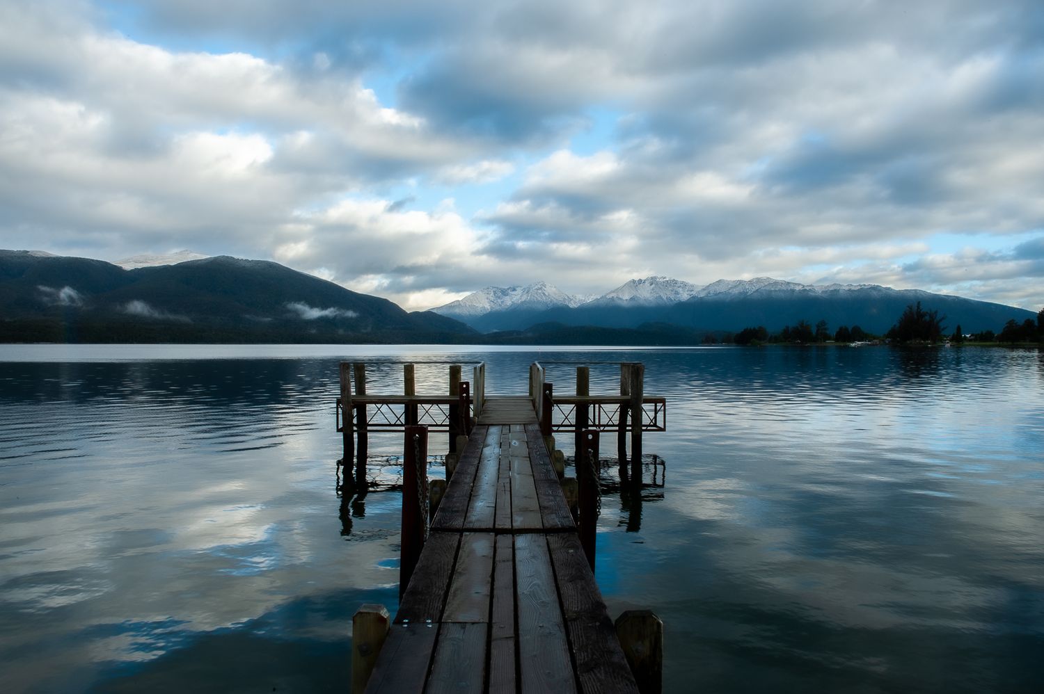 Lake Te Anau, New Zealand