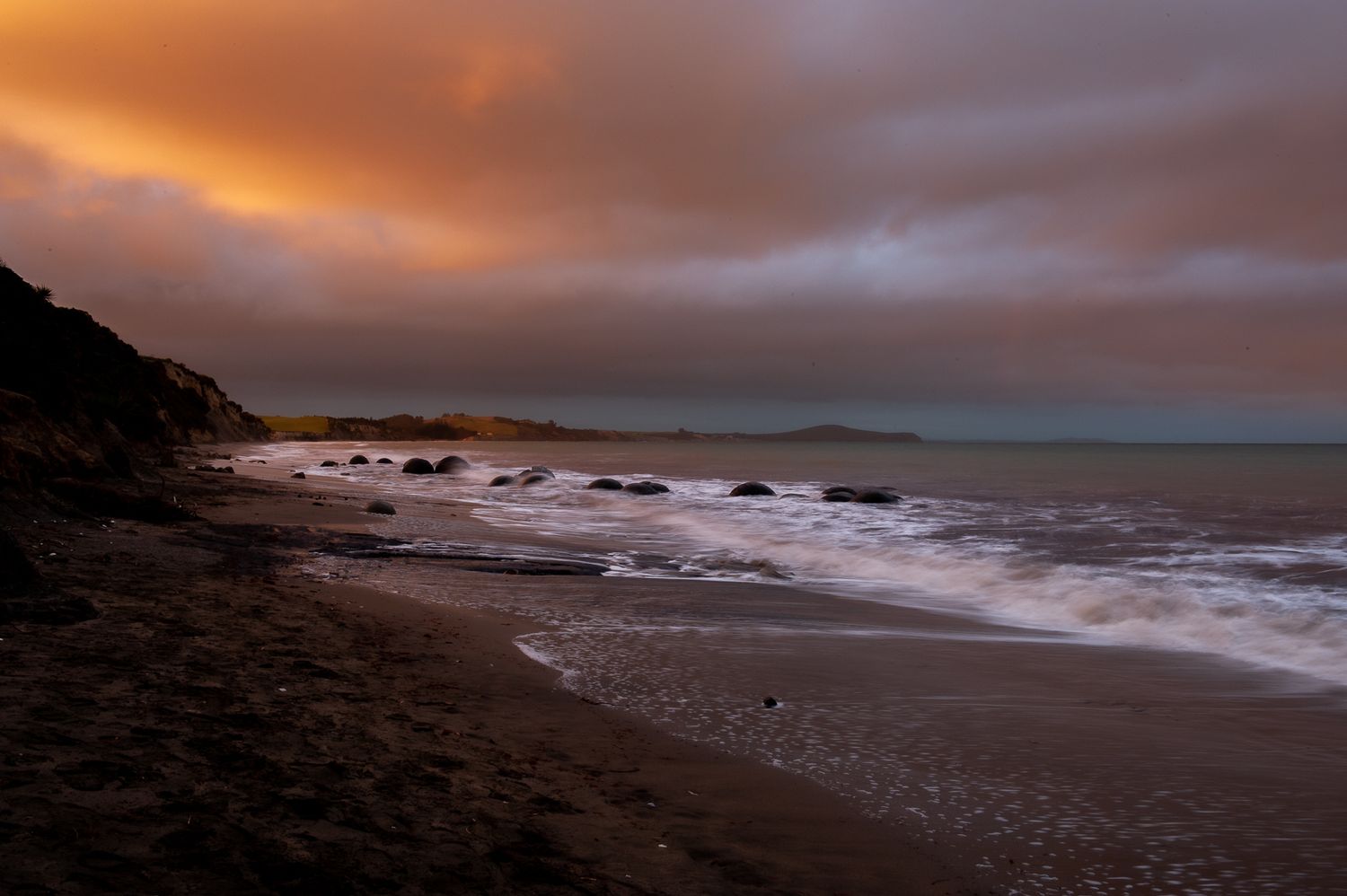 Moeraki Boulders