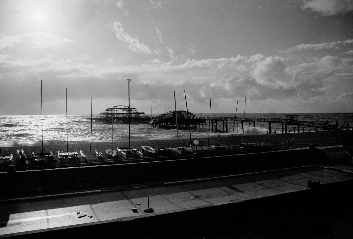 Old Brighton Pier