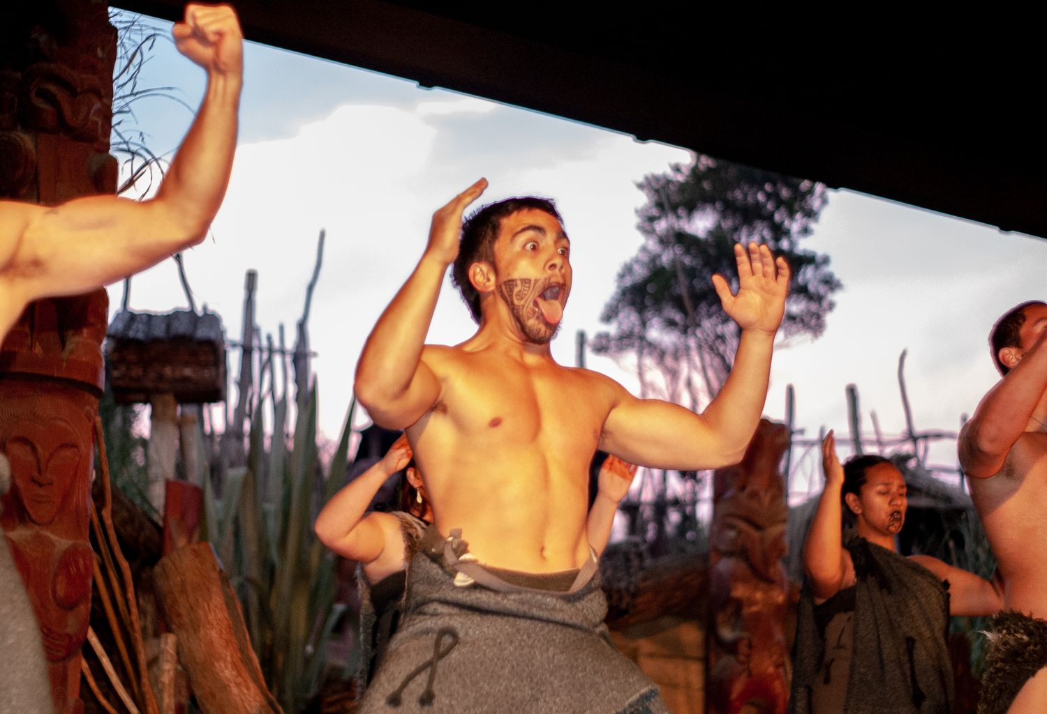 Ngāti Whakaue Haka, Rotorua