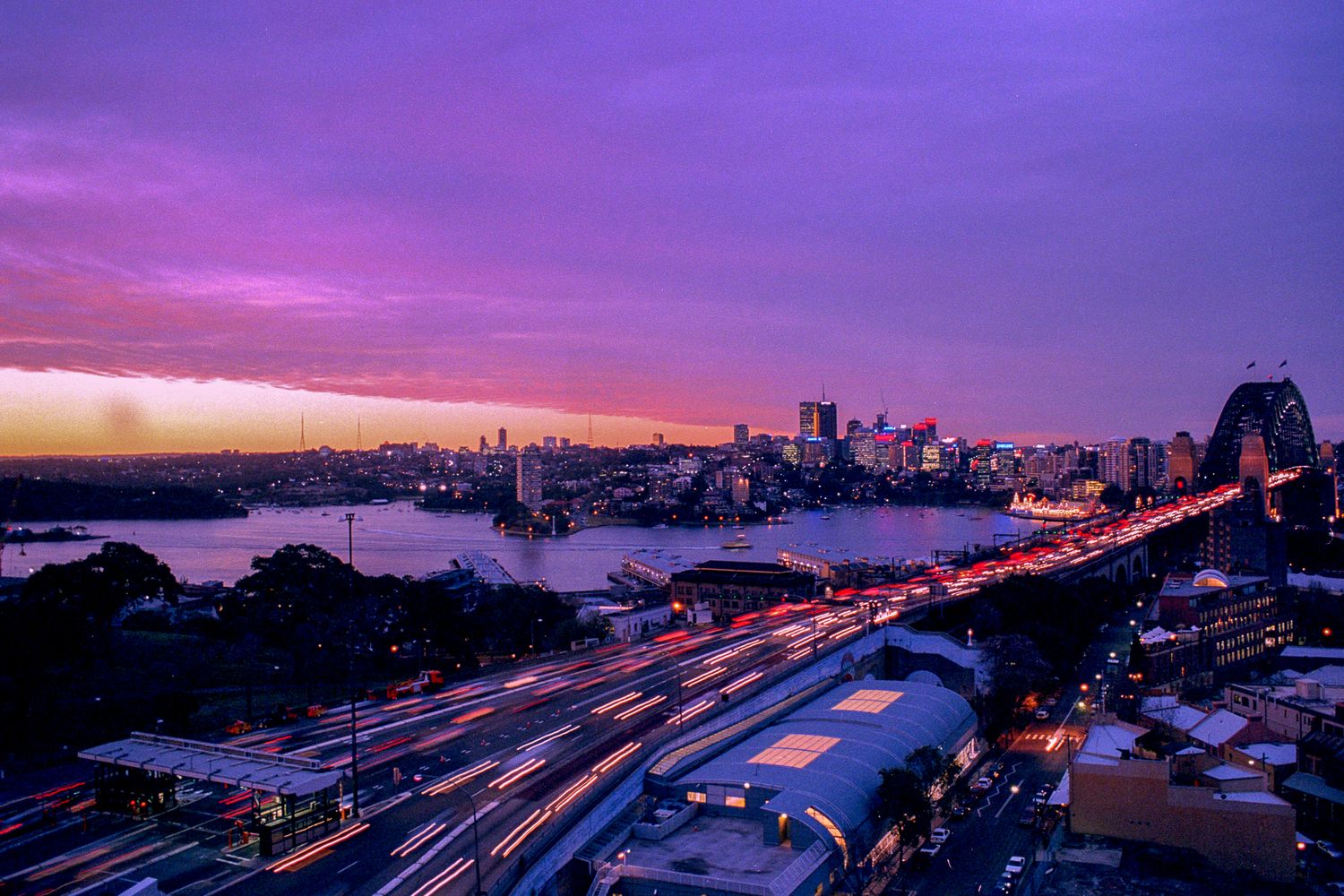 Darling Harbour Bridge, Sydney