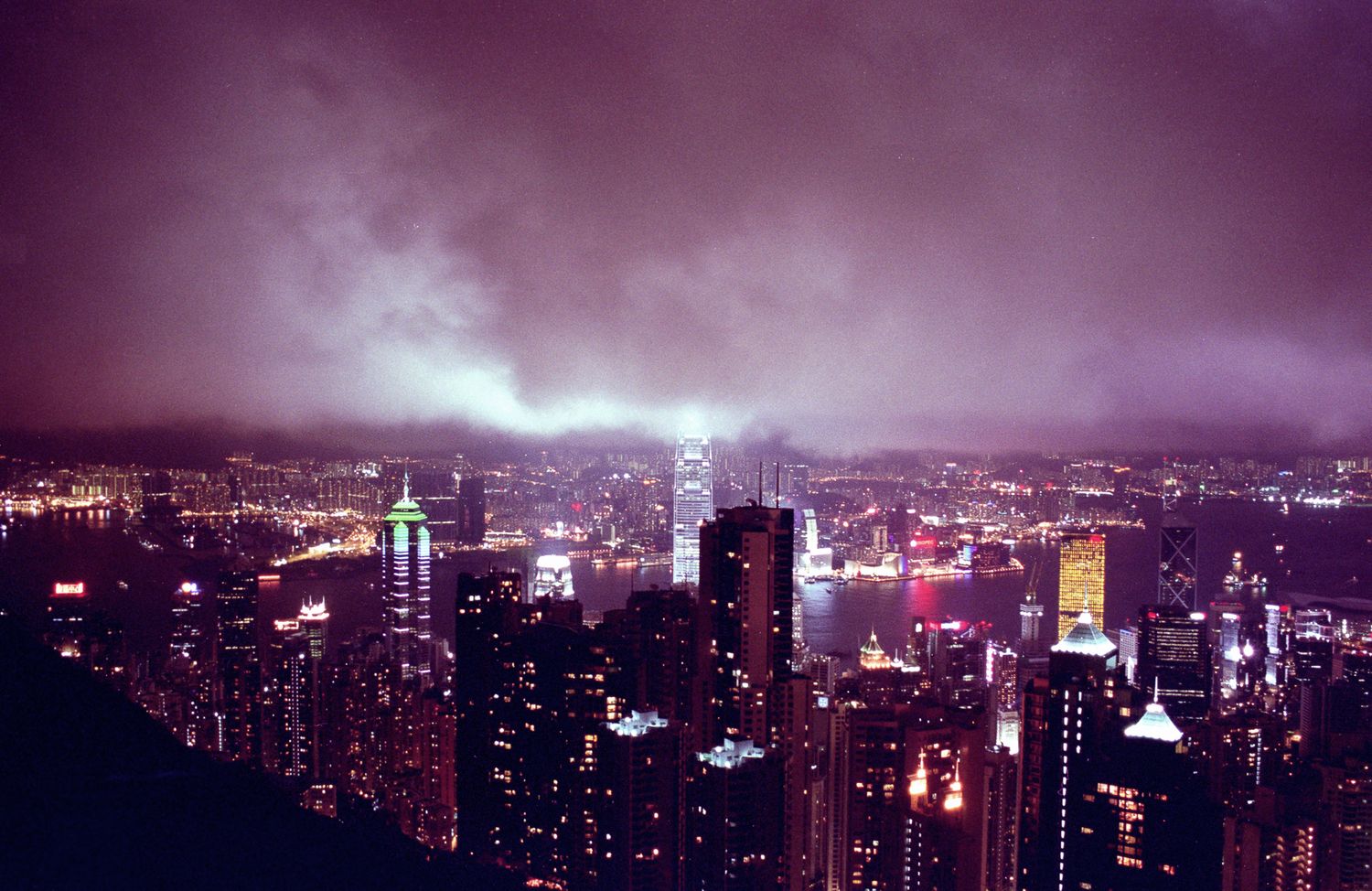 Victoria Harbour, Hong Kong