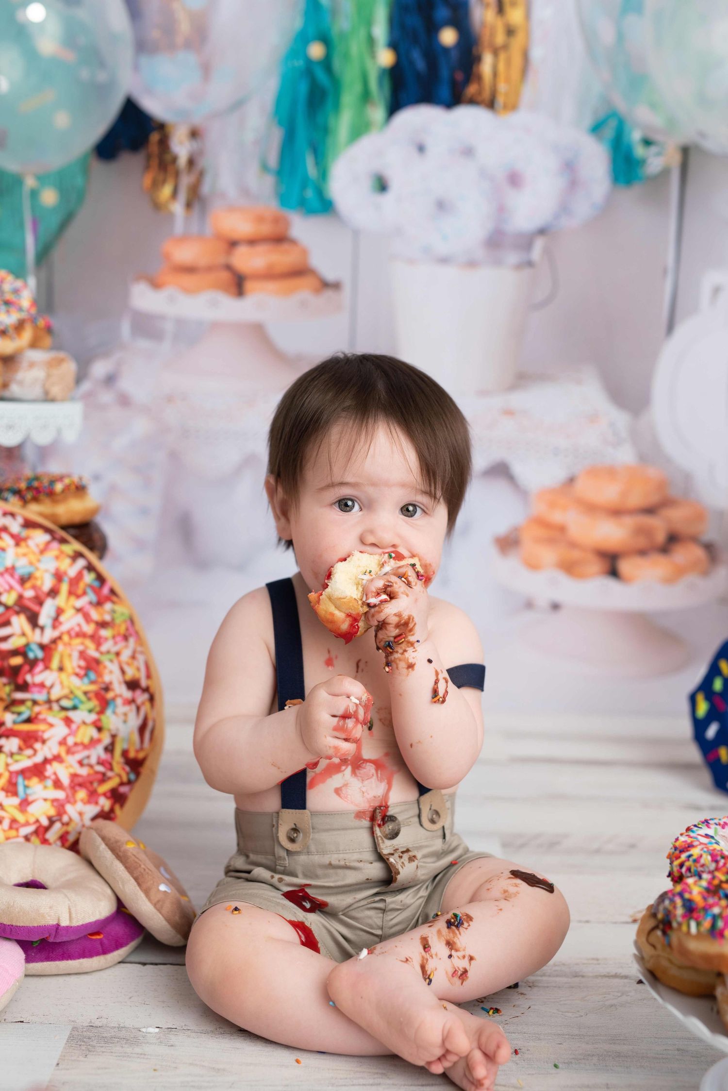 cake smash photographer buffalo ny, cake smash session buffalo, jennifer reed photography