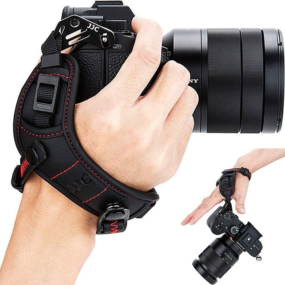 JJC Mirrorless Camera Wrist Hand Strap Grip