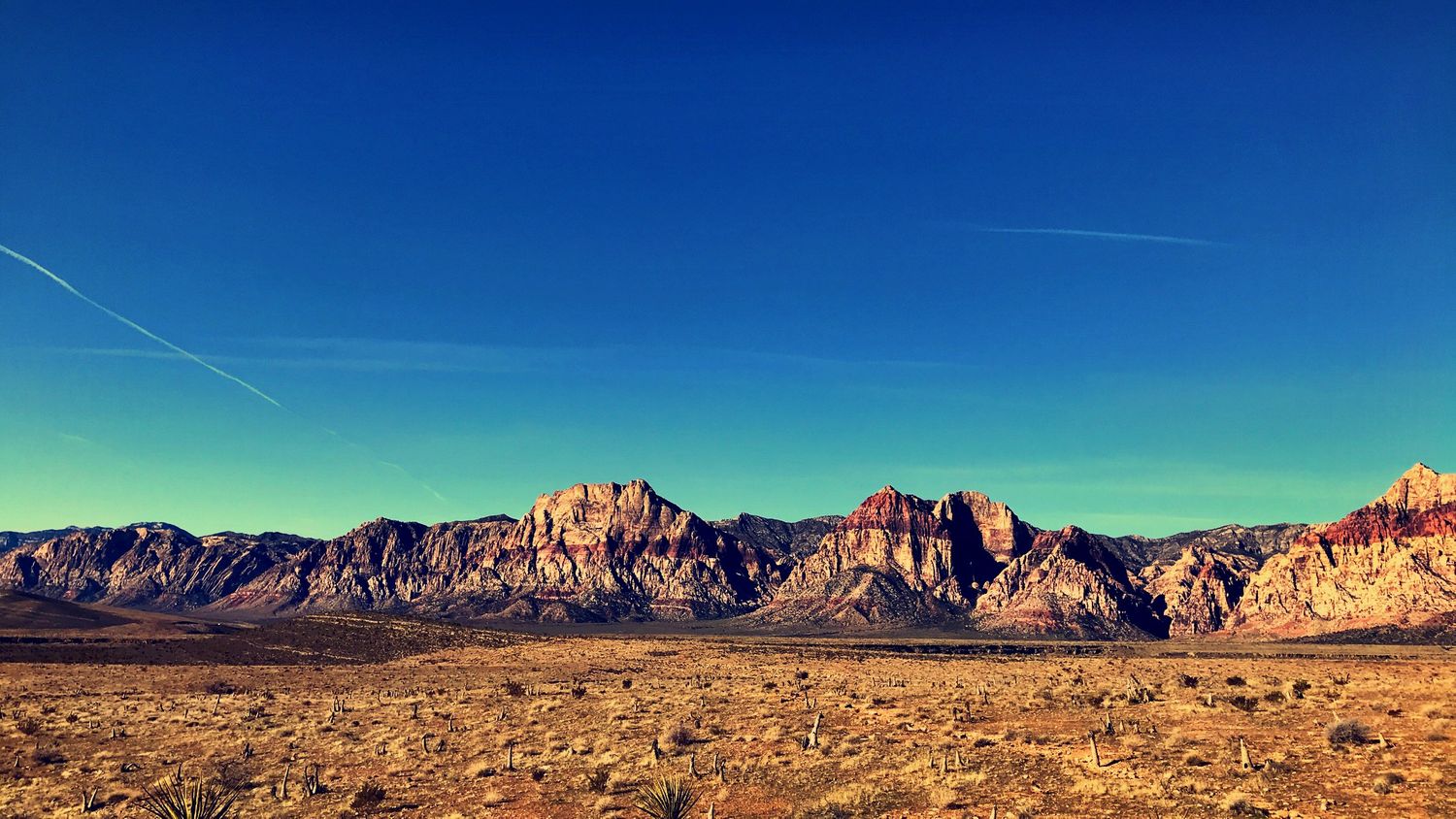 Red Rock Canyon outside of Las Vegas, Nevada