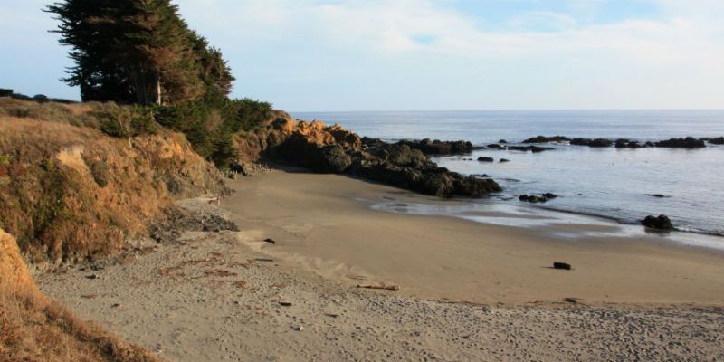 Shell Beach at Sea Ranch, California