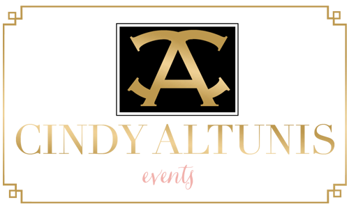 Cindy altunis events logo