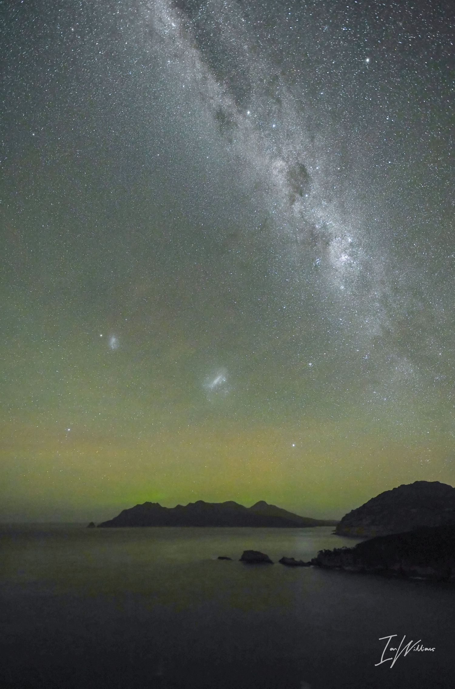 Aurora Australis, Freycinet, Tasmania