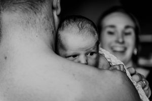 Voorbeeldfoto nieuw leven/newborn