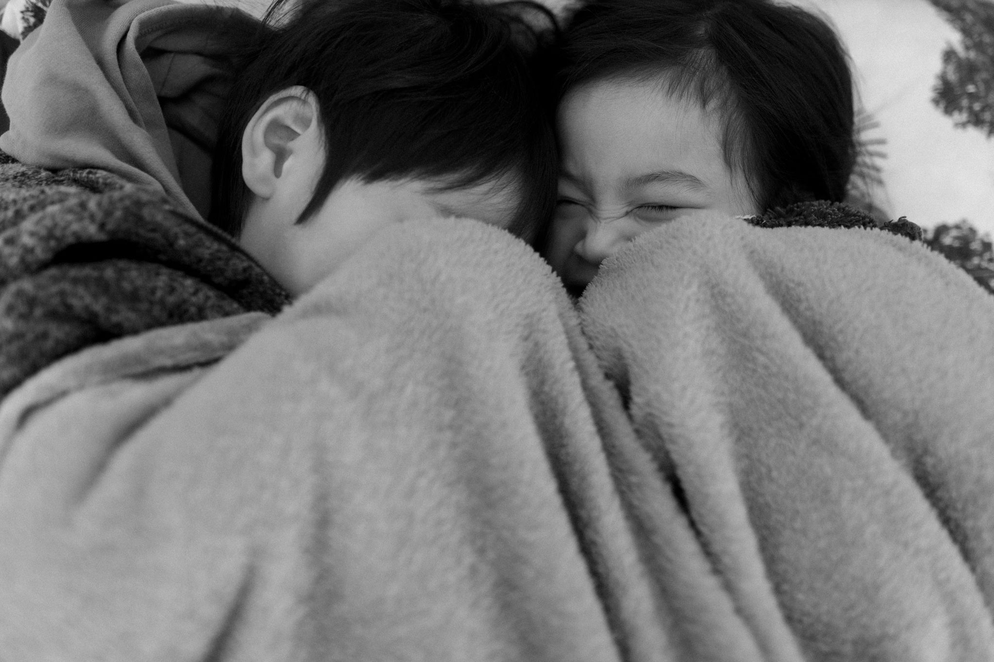Brother and Sister cuddles