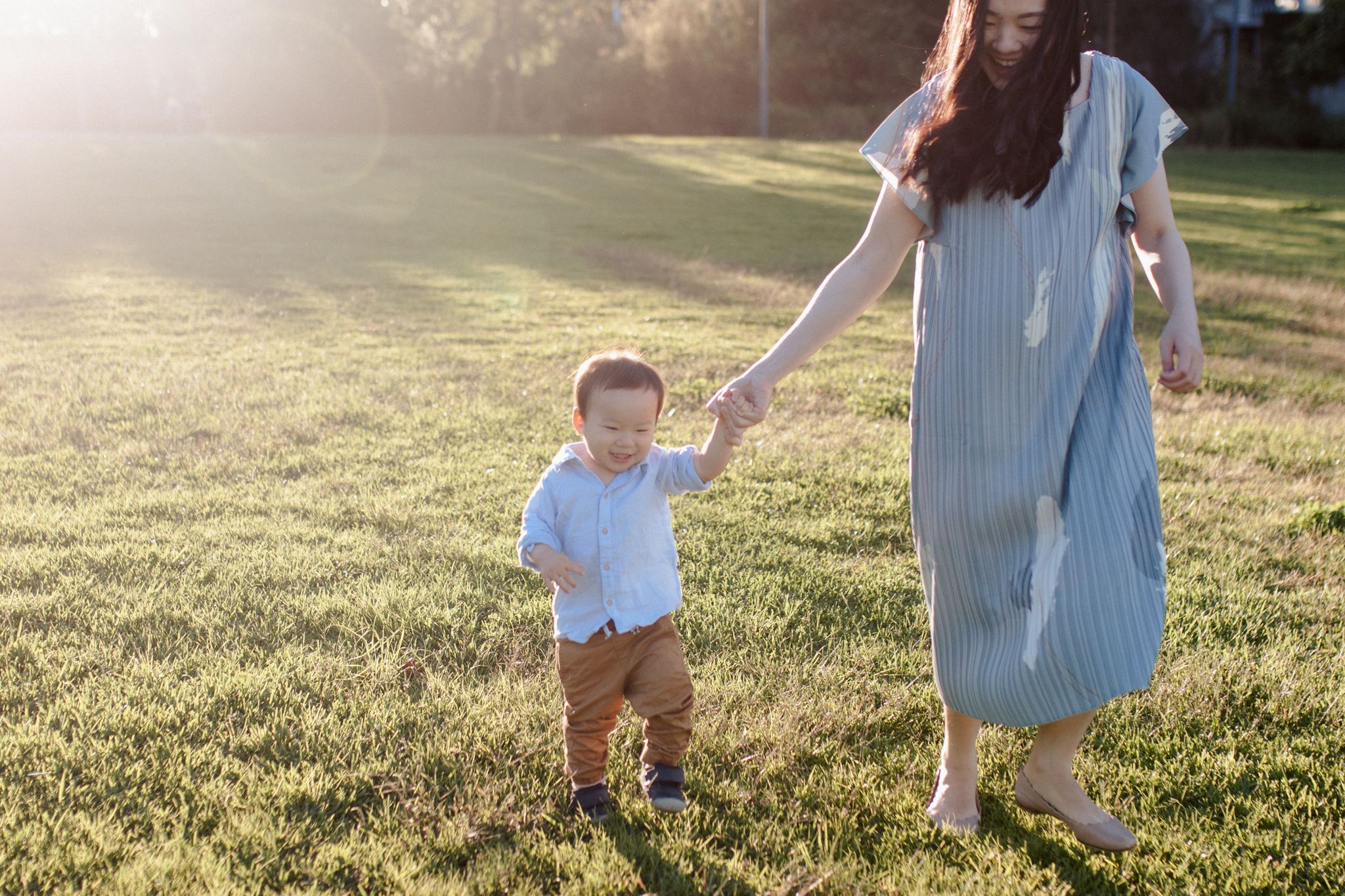 Mother and Son