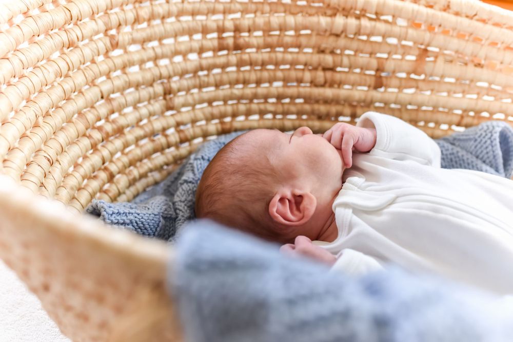 Newborn Photoshoot Greensboro NC Sarah Marchwiany Photography