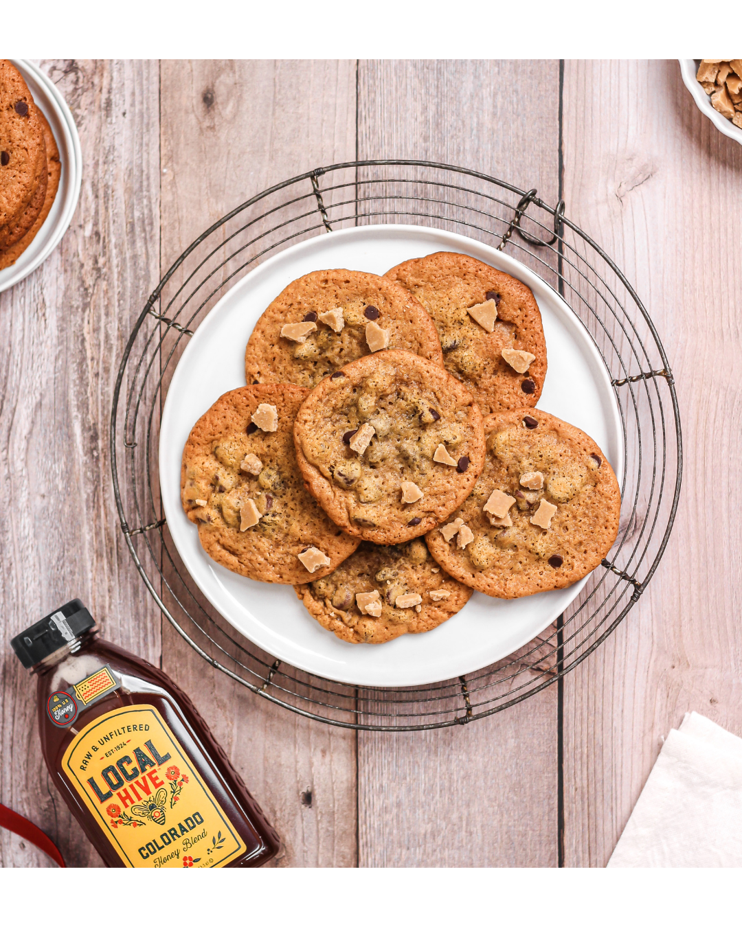 toffee cookies