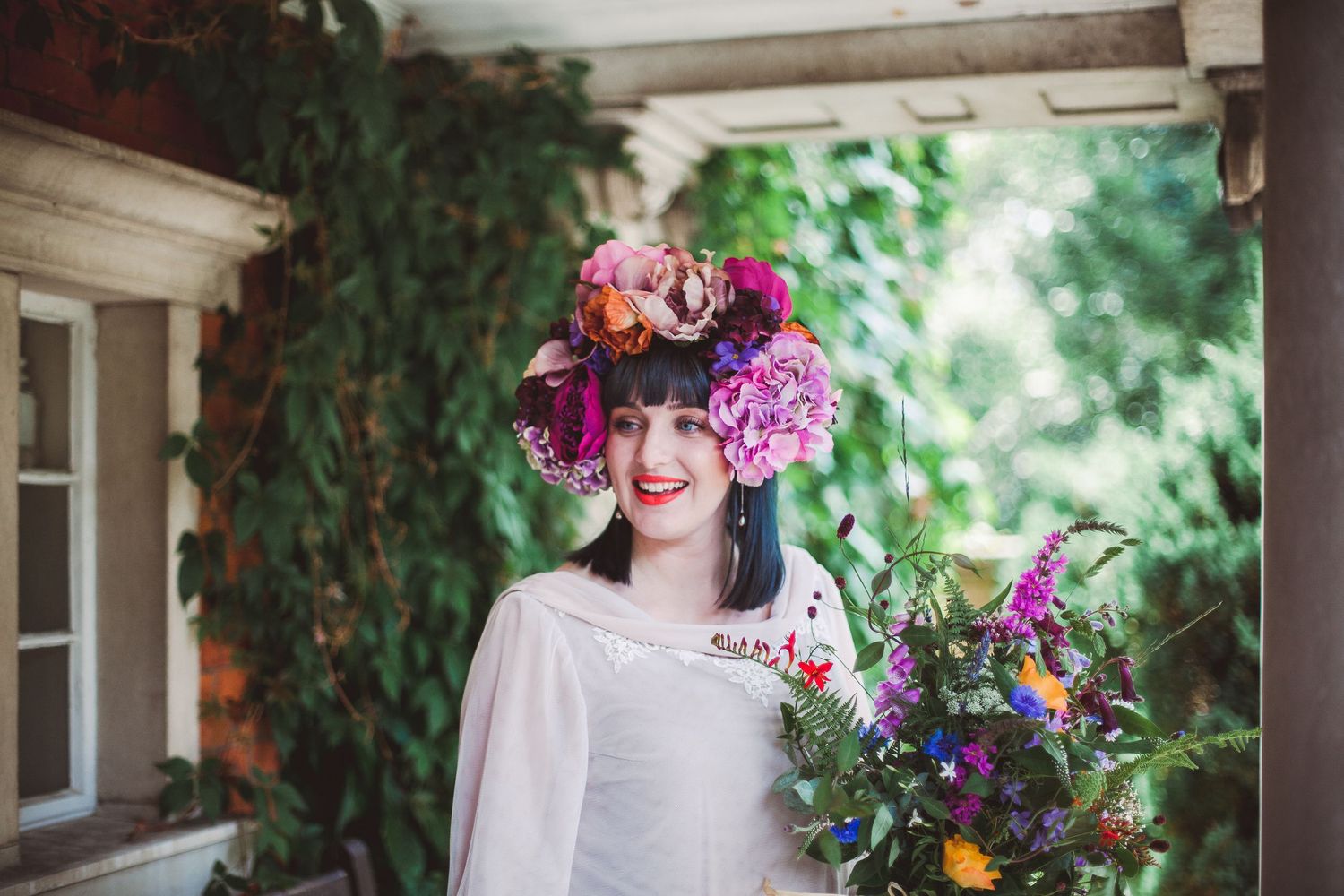 Eaves Hall wedding photography