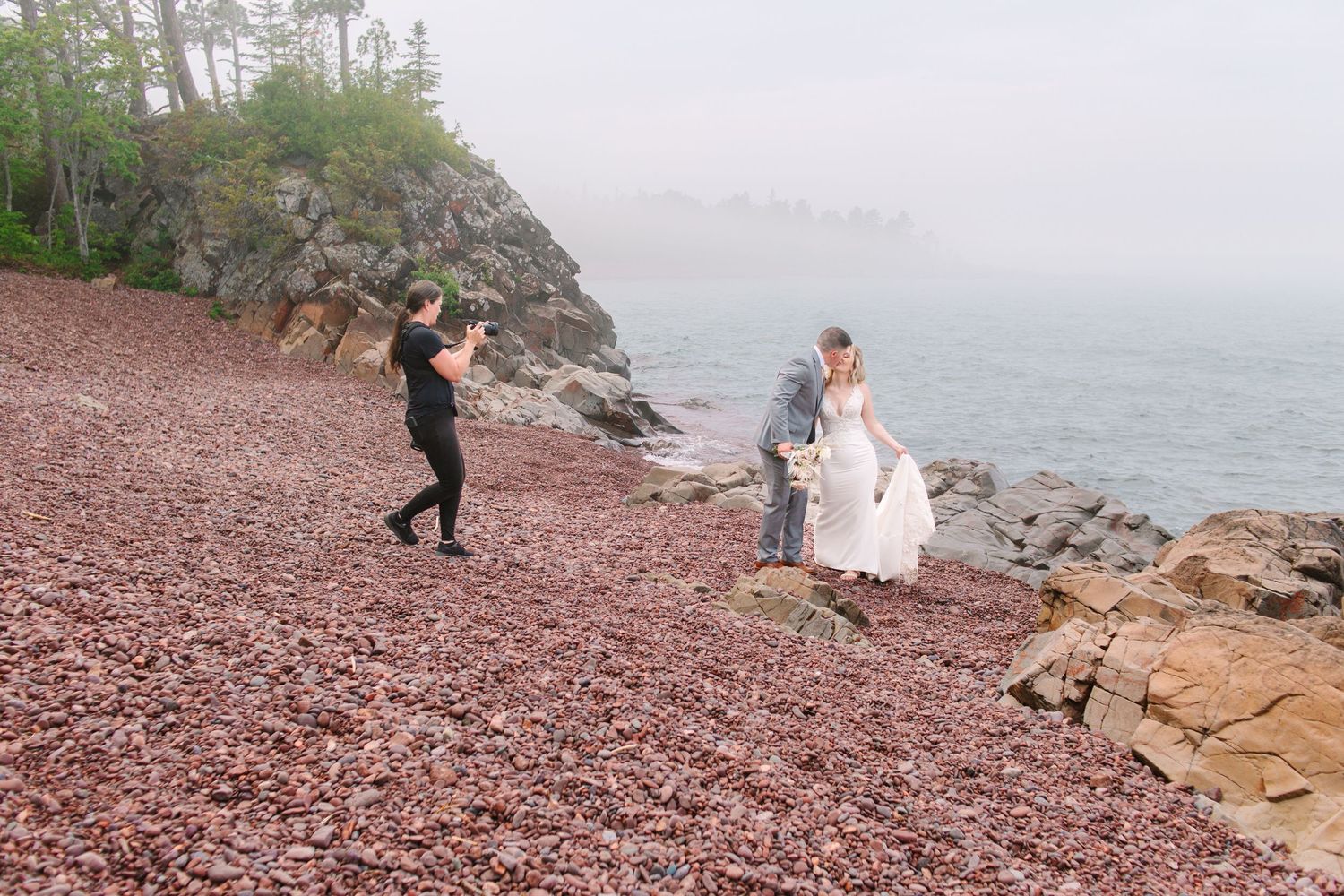 Michigan wedding elopement photographer, Marquette Wedding Photographer, Best Michigan Wedding Photographer, Upper Peninsula Photographer
