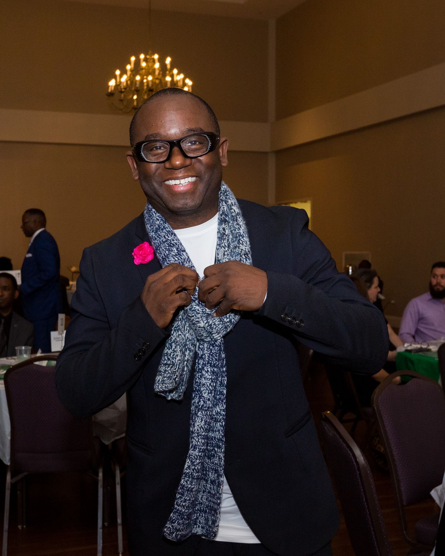 Event photography BBBS event at Early works in Huntsville, Alabama