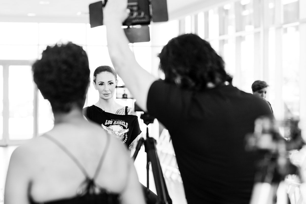 Fashion photography event photo at Alabama Fashion Alliance