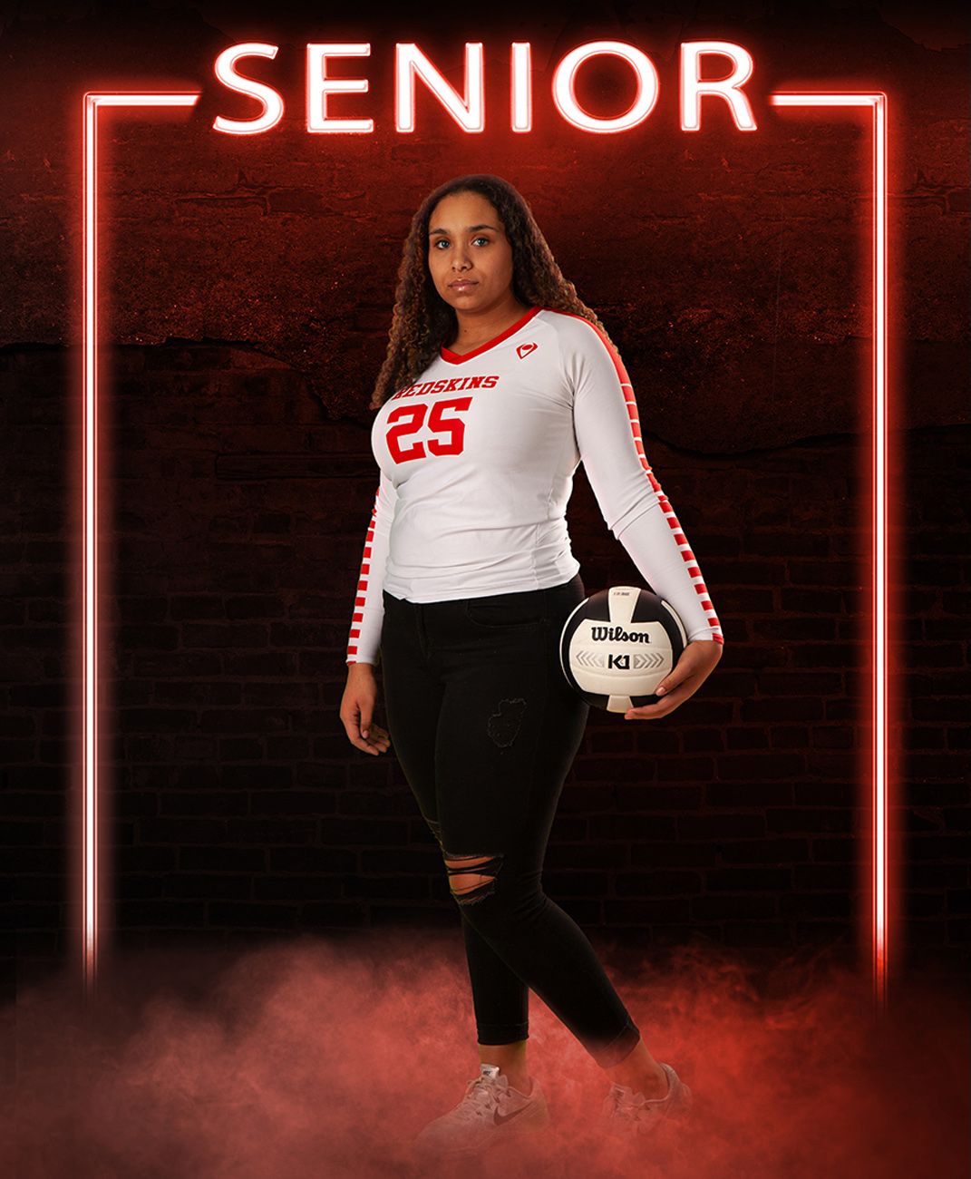 Volleyball Indiana Senior Pictures