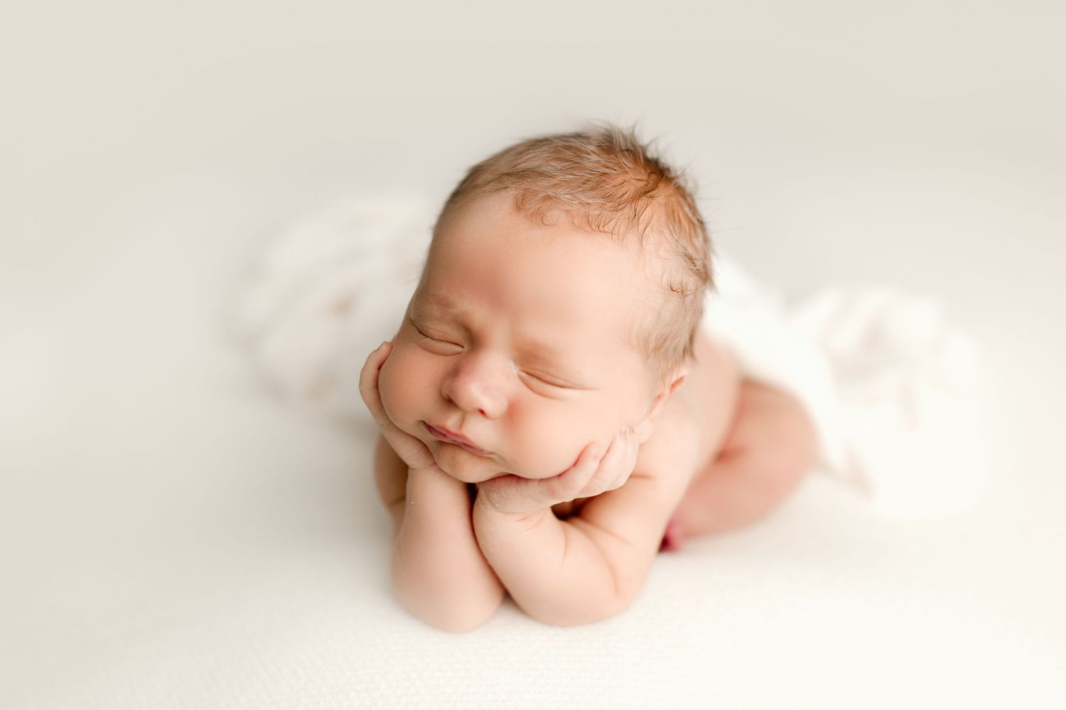 Studio Newborn Photographer Marion Indiana