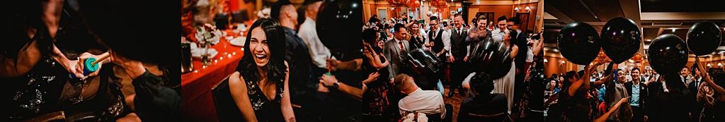 Emotional wedding speeches and toasts captured during reception.