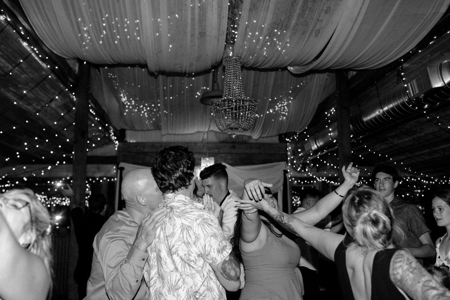 dance at wedding reception boise