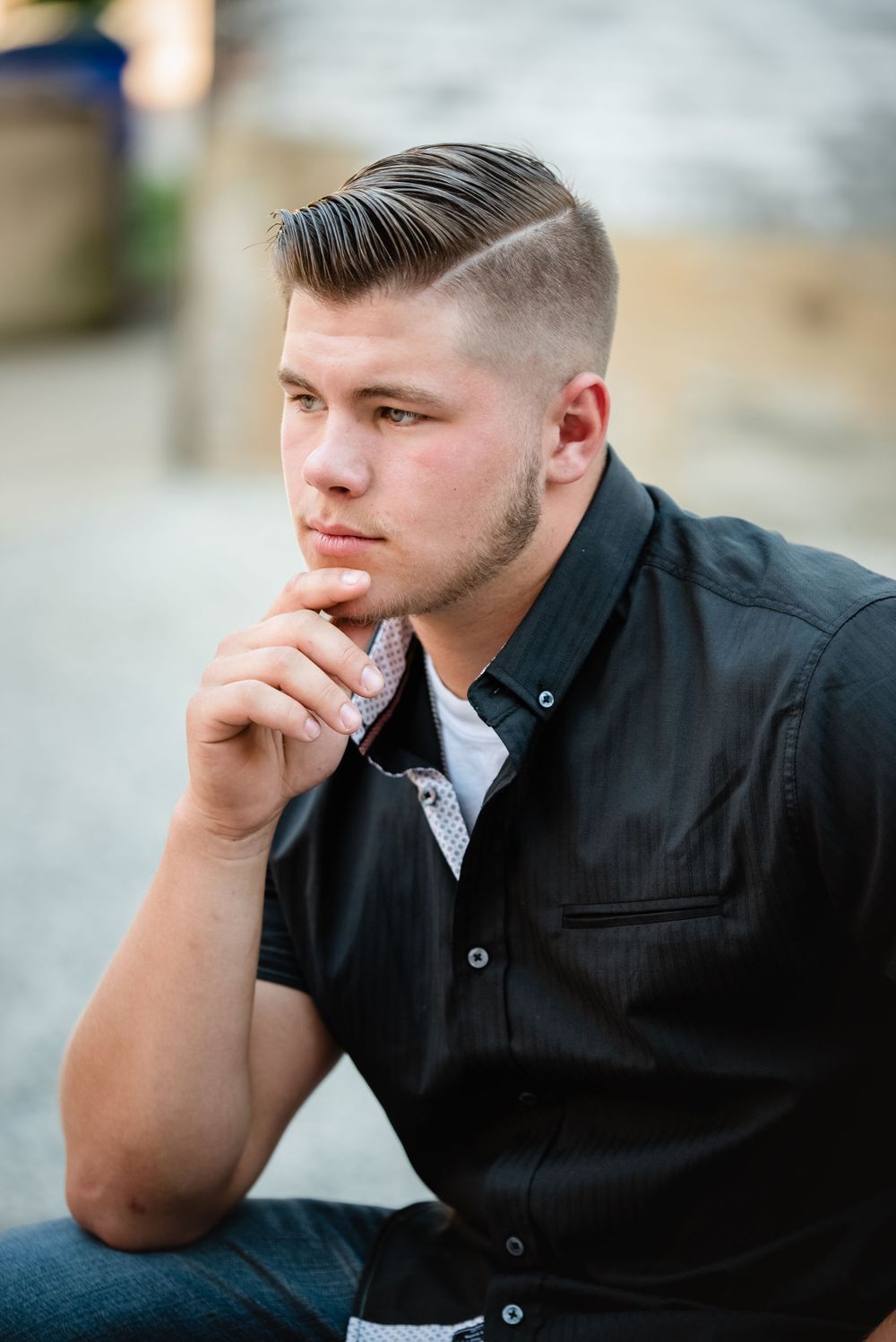 Senior guy