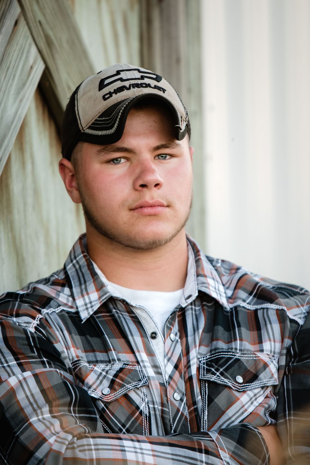 Senior guy country rural