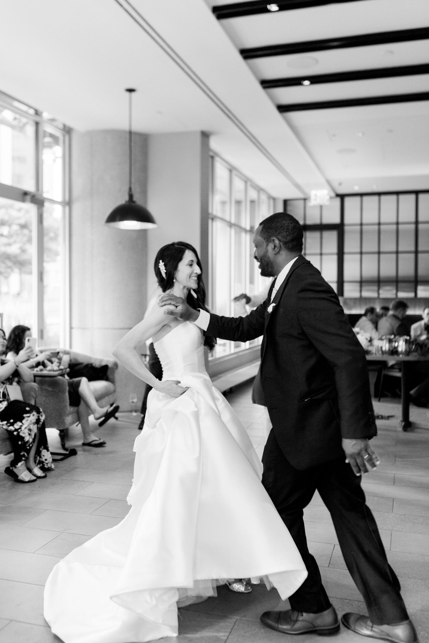 Bride and Groom Dance