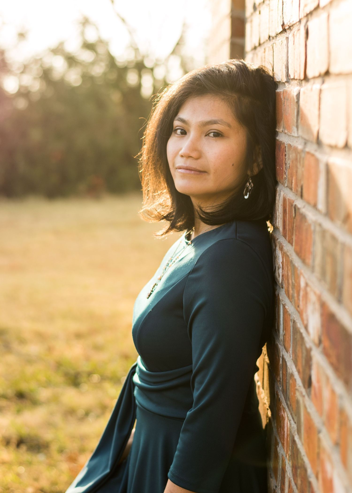 Professional musician portrait