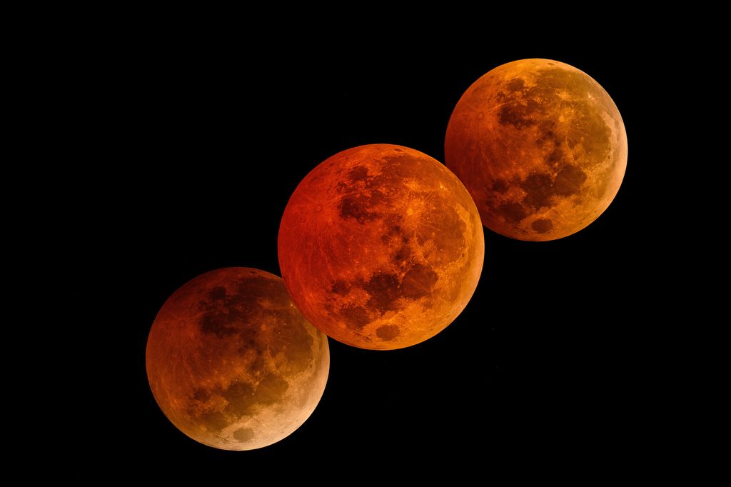 LUNAR ECLIPSE TOTALITY NOVEMBER 8, 2022