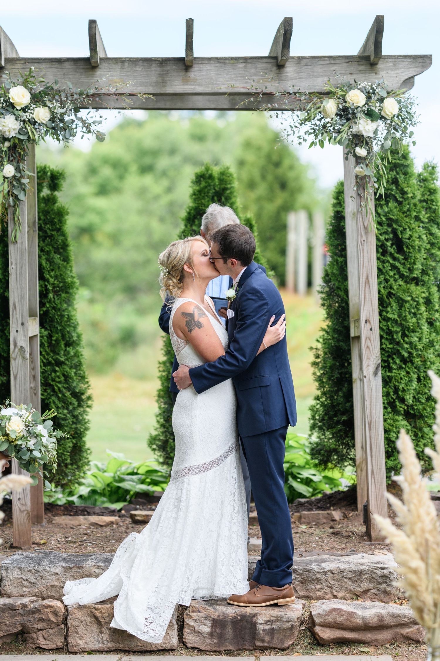 Kortnee + Josh Rarick~Married - Special Occasions by Rose Photography