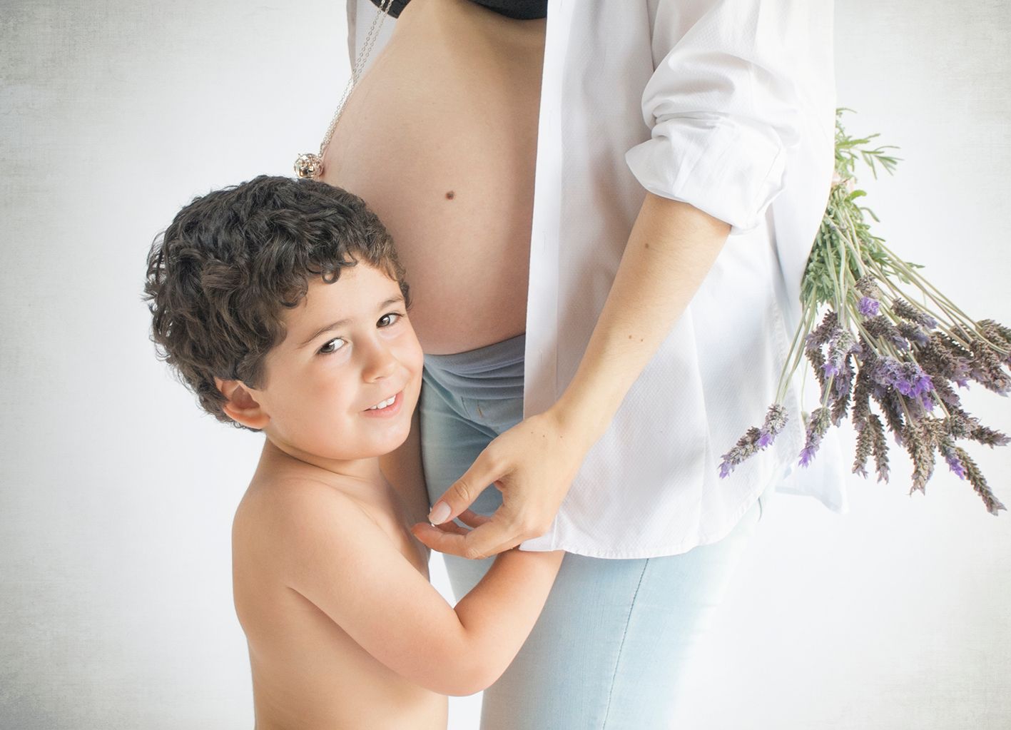 Fotografia de embarazo