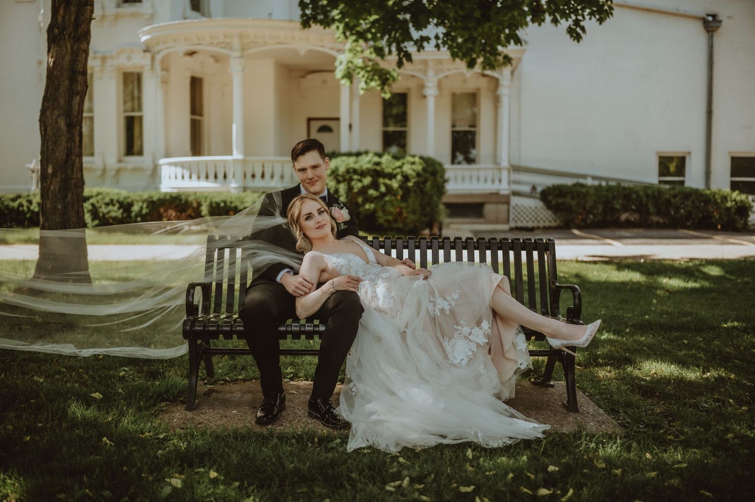 wedding at hotel julien dubuque iowa