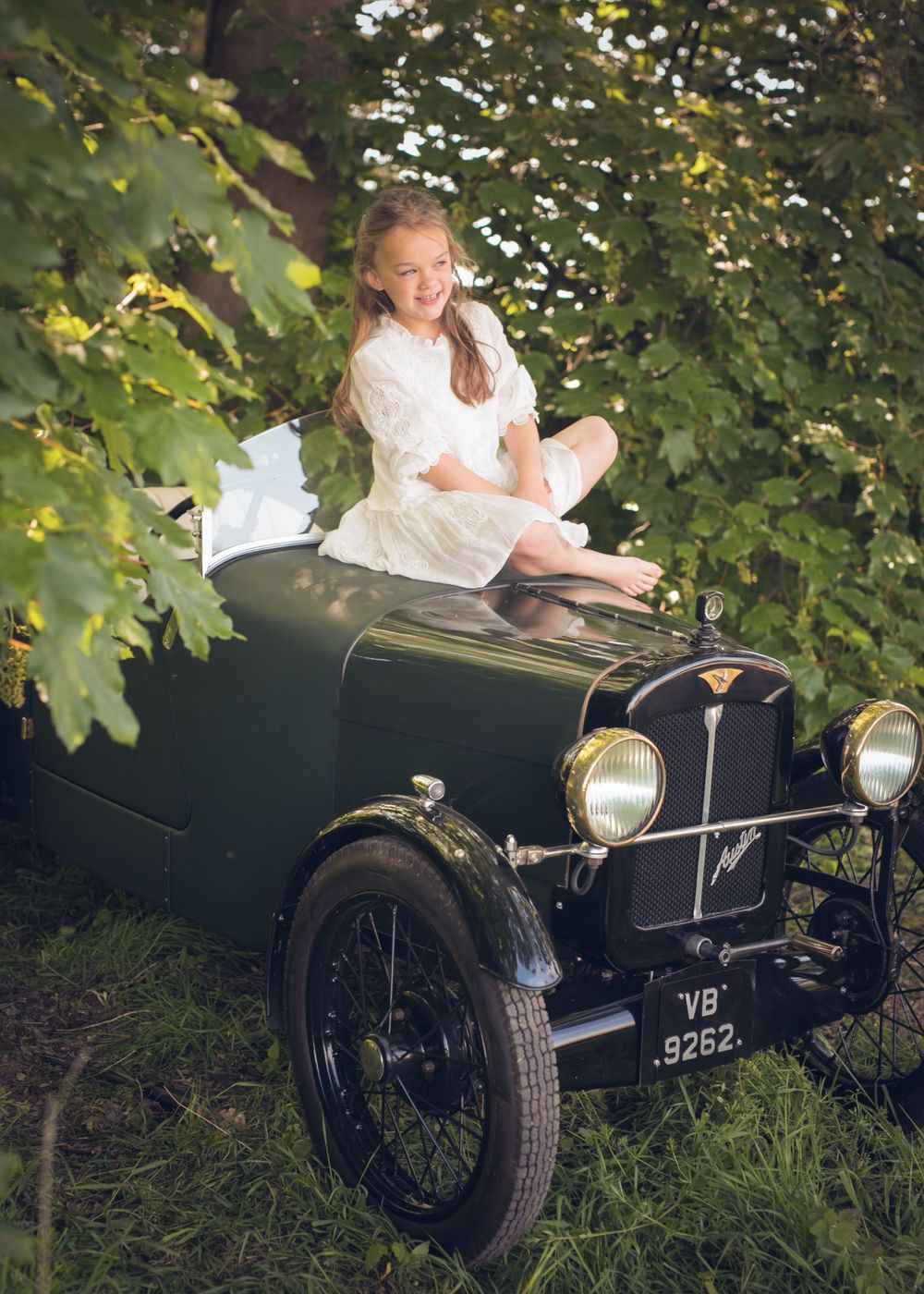 Sitting Pretty Photography Portfolio Vintage Car 4