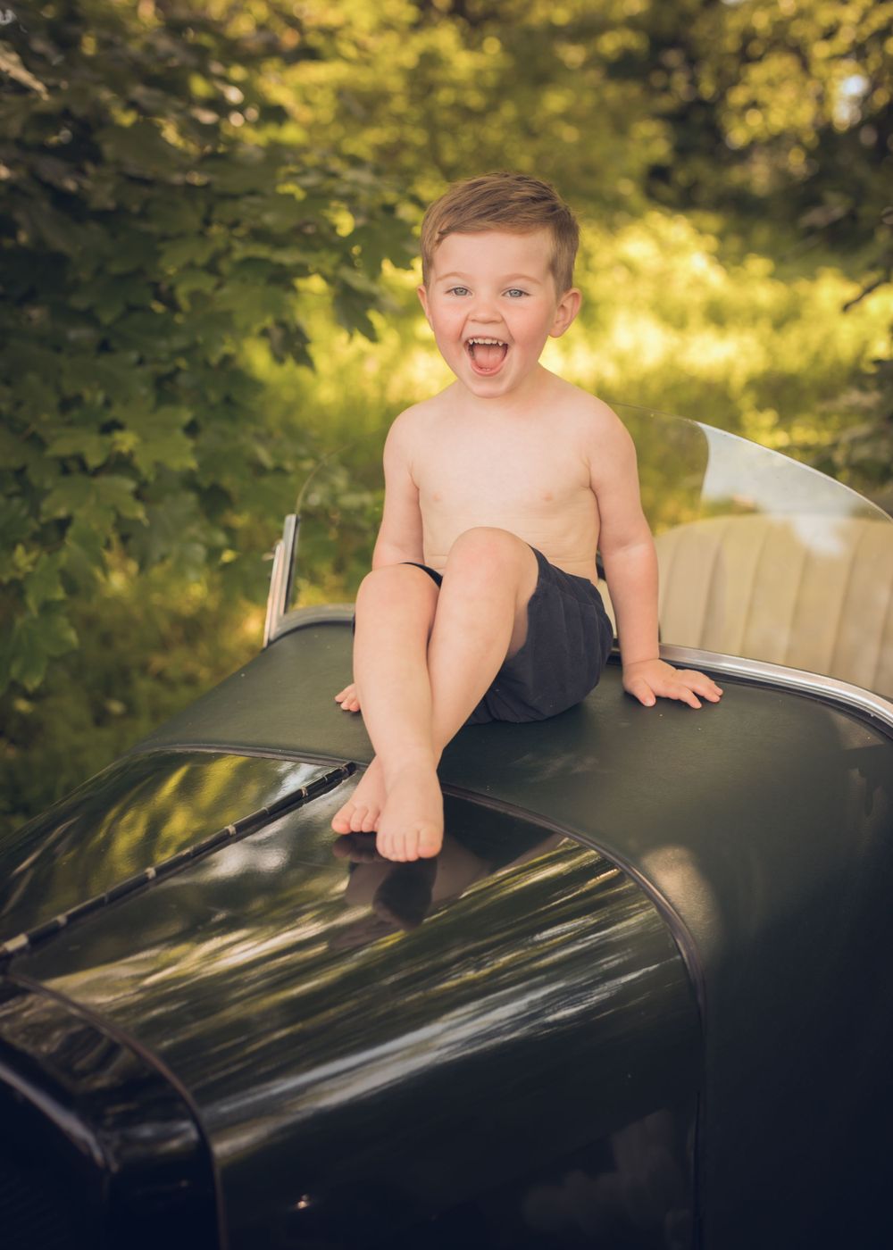 Sitting Pretty Photography Portfolio Vintage Car 2