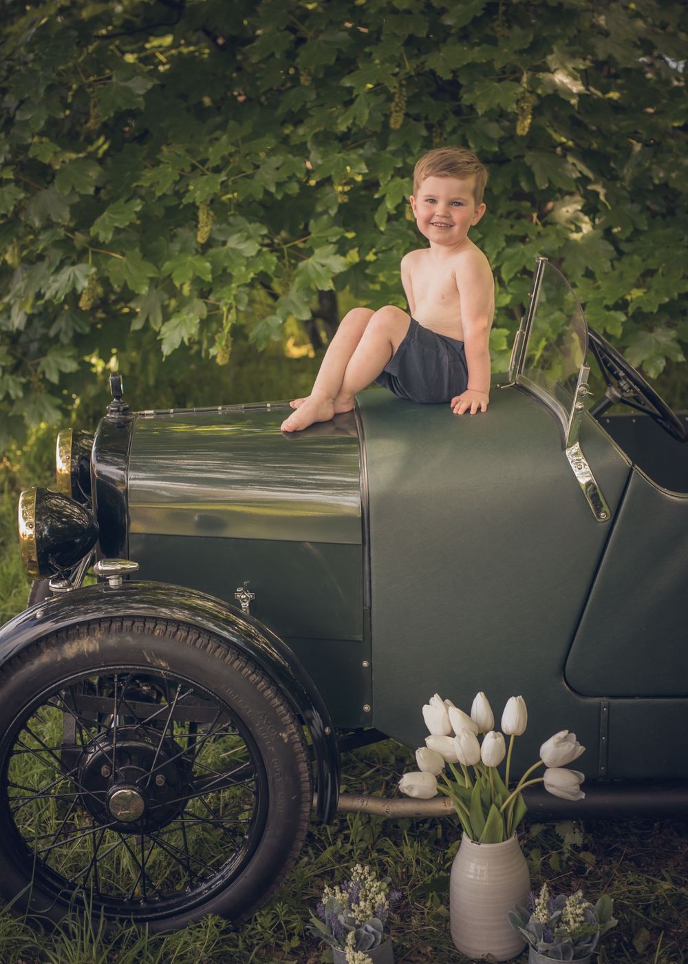 Sitting Pretty Photography Portfolio Vintage Car 9