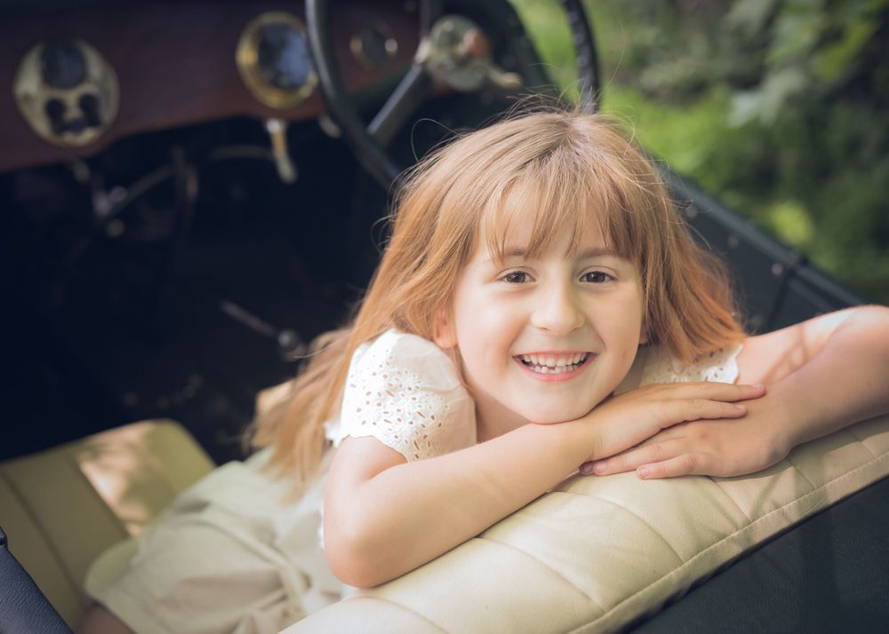 Sitting Pretty Photography Portfolio Vintage Car 6