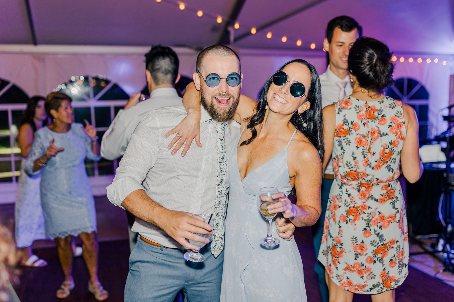 RUST MANOR HOUSE LEESBURG VIRGINIA WEDDING PICTURES RECEPTION