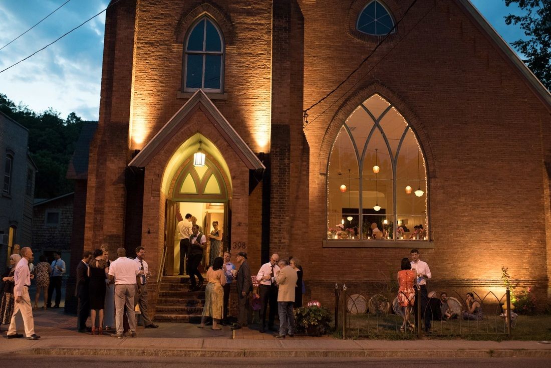 The Belltower unique Hudson Valley wedding venue